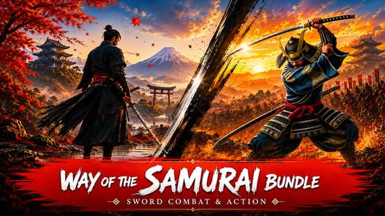 Way of the Samurai Bundle: Sword Combat & Action official artwork 1