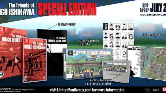 The Friends of Ringo Ishikawa: Special Edition gameplay screenshot