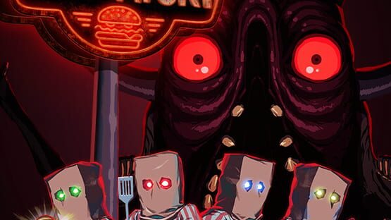 Happy's Humble Burger Cult official artwork 5