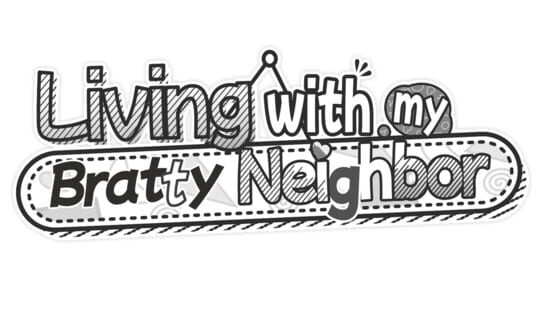 Living with My Bratty Neighbor official artwork 2
