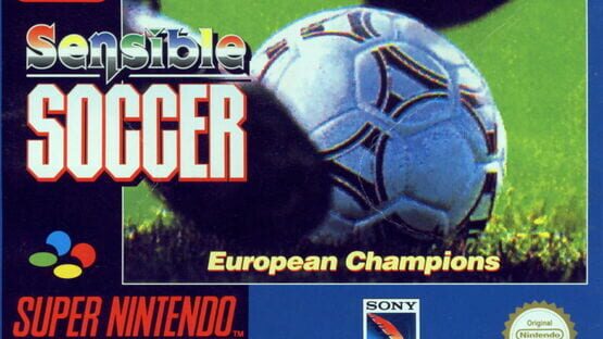 Championship Soccer '94 official artwork 4