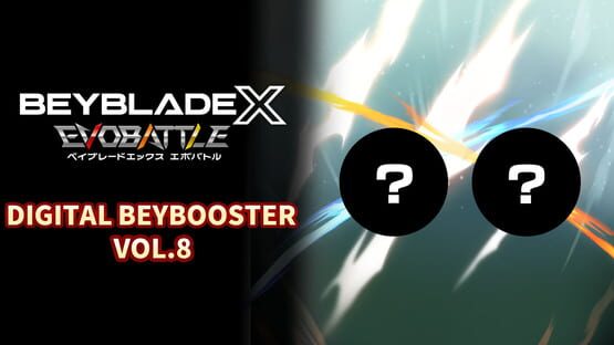 Beyblade X Evobattle: Digital Beybooster Vol.8 gameplay screenshot