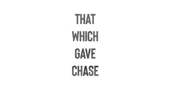 That Which Gave Chase gameplay screenshot