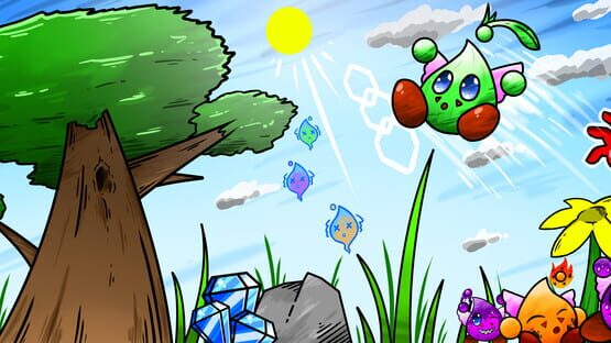 A Tiny Life gameplay screenshot