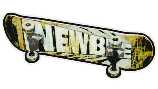 Newbie: Become a Skateboarder official artwork 2