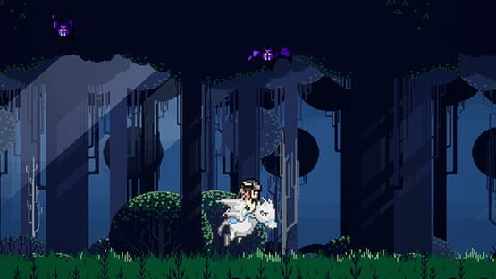 Flappy Dragoon gameplay screenshot