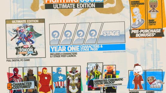 Marvel Tokon: Fighting Souls - Ultimate Edition gameplay screenshot