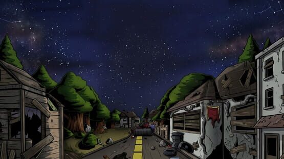 Huckleberry Falls official artwork 1