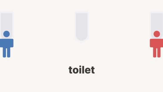 Toilet: Urinal Game gameplay screenshot