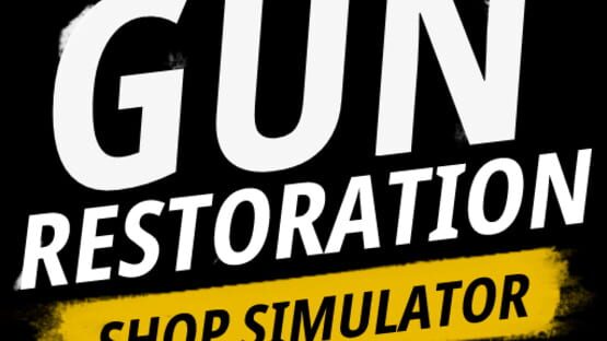 Gun Restoration Shop Simulator official artwork 1