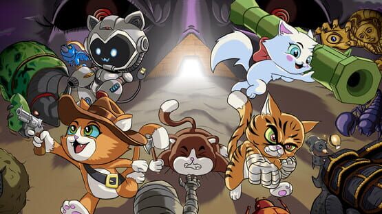 Whiskers In The Sand gameplay screenshot