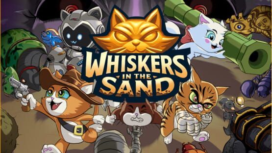 Whiskers In The Sand official artwork 3