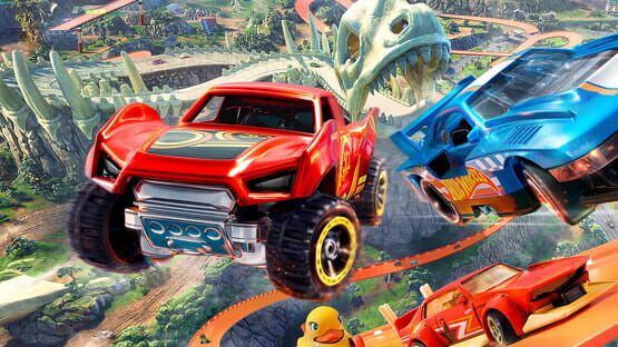 Hot Wheels Infinite Rush Artwork 2