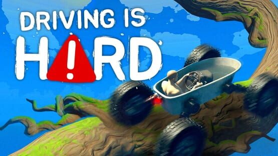Driving Is Hard official artwork 2
