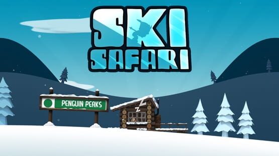 Ski Safari gameplay screenshot