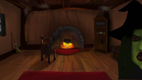 Escape from Grimazel's Cottage official artwork 1