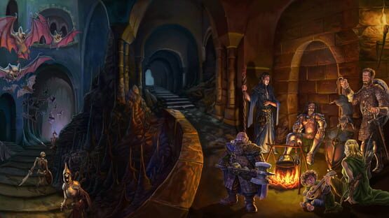 Crypts of Carith official artwork 1