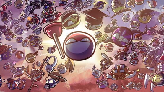 Polandball Go gameplay screenshot