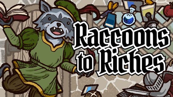 Raccoons to Riches official artwork 2
