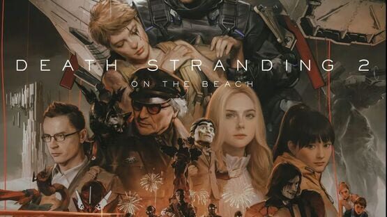 Death Stranding 2: On the Beach Artwork 1