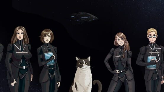 Infinite Stars: The Visual Novel official artwork 1