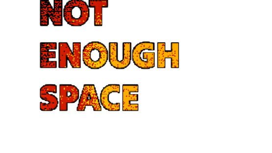 Not Enough Space official artwork 1