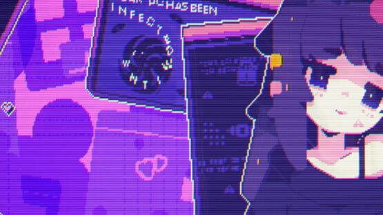 My Ransomware Can’t Be This Cute?! gameplay screenshot