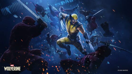 Marvel's Wolverine Artwork 1