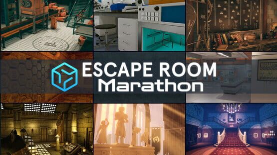 Escape Room Marathon official artwork 1