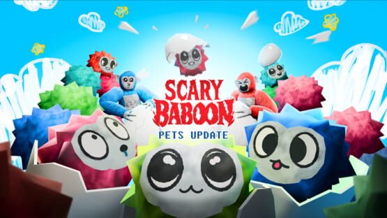 Scary Baboon gameplay screenshot