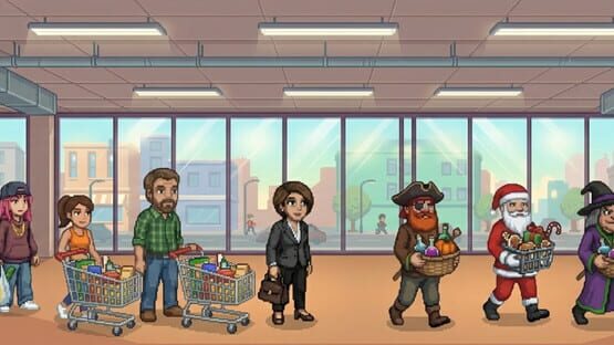 Supermarket Simulator: Idle Tycoon Clicker official artwork 1