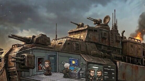 Irondrive official artwork 2