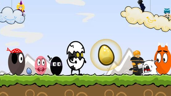 Eggys Games Flash Collection official artwork 1