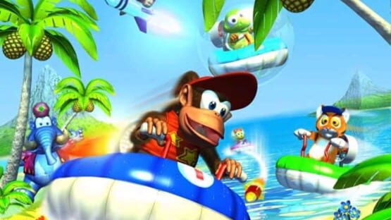 Diddy Kong Racing — 3