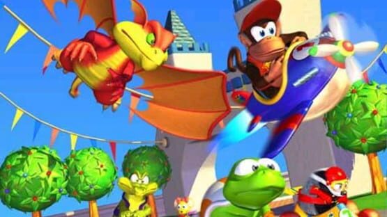 Diddy Kong Racing — 6