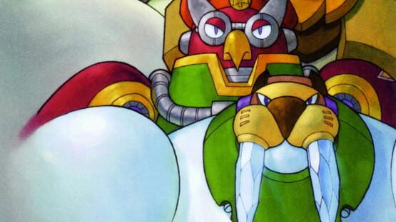 Mega Man X4 — 3