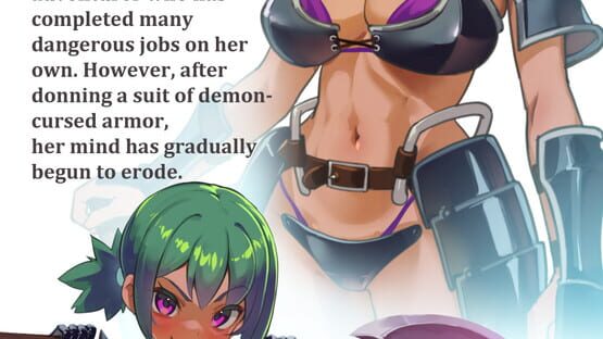 Battlemaidens gameplay screenshot