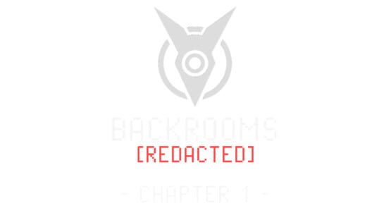 Backrooms [Redacted]: Chapter 1 gameplay screenshot