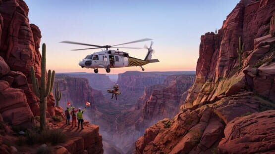 Helicopter Rescue Simulator official artwork 2