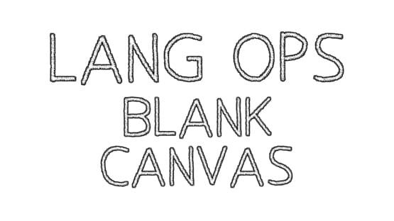 Lang Ops: Blank Canvas gameplay screenshot