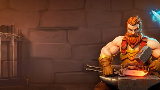 Fantasy Blacksmith Simulator official artwork 2