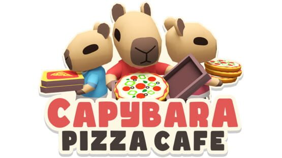 Capybara Pizza Cafe official artwork 1