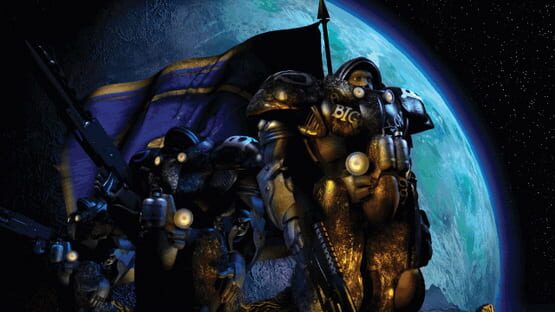 StarCraft backdrop