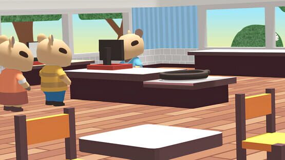 Capybara Pizza Cafe official artwork 2