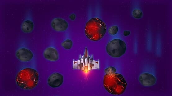 Dodge These Asteroids 2 gameplay screenshot