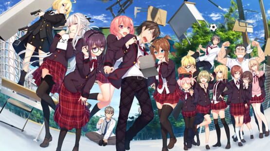 Hinekuremono no Gakuen Seishun Monogatari: Ore to Kanojo no Reversible gameplay screenshot