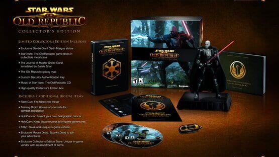 Star Wars: The Old Republic - Collector's Edition gameplay screenshot