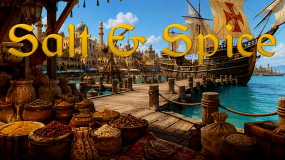 Salt and Spice official artwork 2