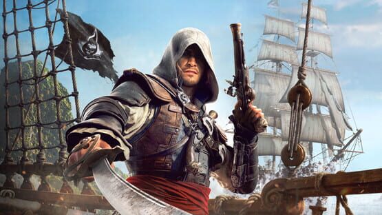 Assassin's Creed Black Flag Resynced Artwork 3