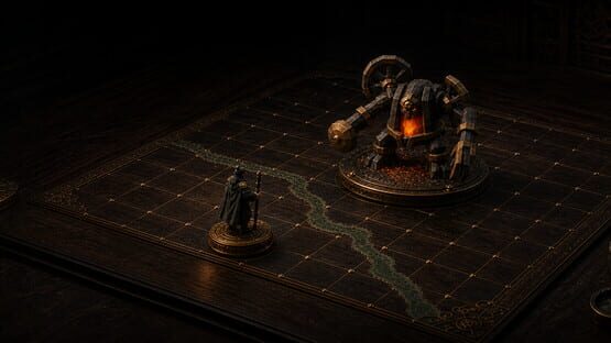 Chess of the Hidden Gates gameplay screenshot